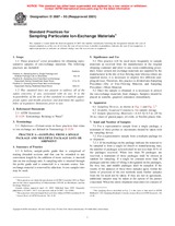 UNGÜLTIG ASTM D2687-95(2001) 1.1.2001 Ansicht
