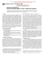 UNGÜLTIG ASTM D2697-86(1998) 10.5.1998 Ansicht
