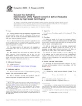 UNGÜLTIG ASTM D2698-05(2015) 1.6.2015 Ansicht