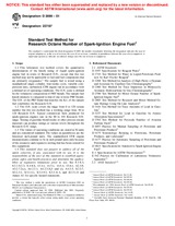 UNGÜLTIG ASTM D2699-01 10.9.2001 Ansicht