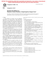 UNGÜLTIG ASTM D2699-01a 10.9.2001 Ansicht