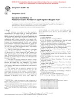 UNGÜLTIG ASTM D2699-03 10.6.2003 Ansicht