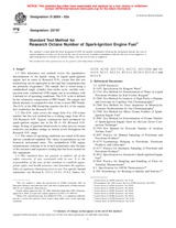UNGÜLTIG ASTM D2699-03a 10.8.2003 Ansicht