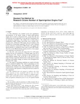 UNGÜLTIG ASTM D2699-04 1.5.2004 Ansicht