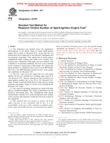 UNGÜLTIG ASTM D2699-04e1 1.5.2004 Ansicht
