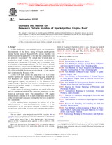 UNGÜLTIG ASTM D2699-11e1 1.5.2011 Ansicht