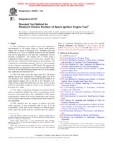 UNGÜLTIG ASTM D2699-12a 1.12.2012 Ansicht