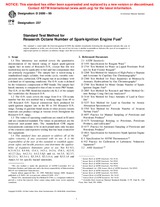 UNGÜLTIG ASTM D2699-99 10.9.2001 Ansicht