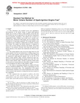 UNGÜLTIG ASTM D2700-03b 1.11.2003 Ansicht