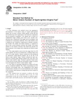 UNGÜLTIG ASTM D2700-04a 1.12.2004 Ansicht