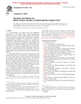 UNGÜLTIG ASTM D2700-07a 1.3.2007 Ansicht