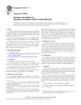 UNGÜLTIG ASTM D2713-11 1.5.2011 Ansicht