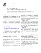 UNGÜLTIG ASTM D2713-15 1.7.2015 Ansicht