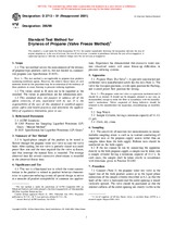 UNGÜLTIG ASTM D2713-91(2001) 1.1.2001 Ansicht