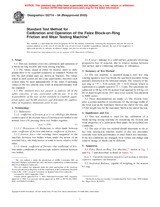UNGÜLTIG ASTM D2714-94(2003) 1.11.2003 Ansicht