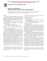 UNGÜLTIG ASTM D2718-00(2006) 1.10.2006 Ansicht