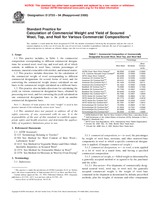 UNGÜLTIG ASTM D2720-94(2000) 10.3.2000 Ansicht