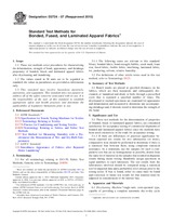 UNGÜLTIG ASTM D2724-07(2015) 1.7.2015 Ansicht