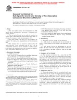 UNGÜLTIG ASTM D2726-04 1.2.2004 Ansicht