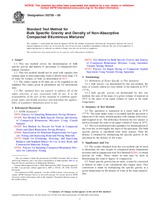 UNGÜLTIG ASTM D2726-09 1.6.2009 Ansicht