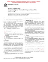 UNGÜLTIG ASTM D2732-03 10.8.2003 Ansicht