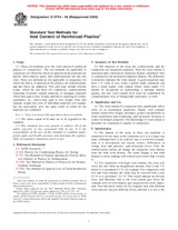 UNGÜLTIG ASTM D2734-94(2003) 10.1.2003 Ansicht