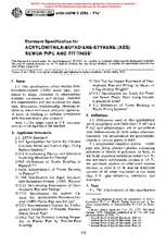 UNGÜLTIG ASTM D2751-77ae1 1.1.1900 Ansicht