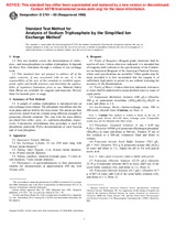 UNGÜLTIG ASTM D2761-89(1998) 10.1.1998 Ansicht