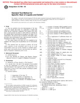 UNGÜLTIG ASTM D2766-95 1.1.2000 Ansicht