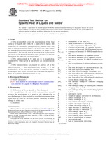 UNGÜLTIG ASTM D2766-95(2005) 1.6.2005 Ansicht