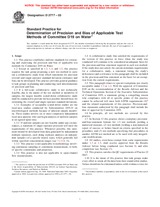 UNGÜLTIG ASTM D2777-03 10.8.2003 Ansicht