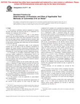 UNGÜLTIG ASTM D2777-06 15.8.2006 Ansicht
