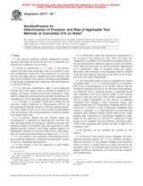 UNGÜLTIG ASTM D2777-08e1 15.1.2008 Ansicht