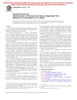 UNGÜLTIG ASTM D2777-98 10.1.1998 Ansicht