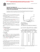 UNGÜLTIG ASTM D2783-03 10.8.2003 Ansicht