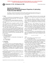 UNGÜLTIG ASTM D2783-88(1998) 10.11.1998 Ansicht