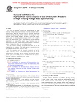 UNGÜLTIG ASTM D2786-91(2006) 1.5.2006 Ansicht