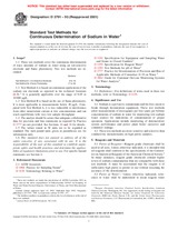UNGÜLTIG ASTM D2791-93(2001) 1.1.2001 Ansicht