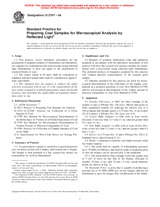 UNGÜLTIG ASTM D2797-04 1.10.2004 Ansicht