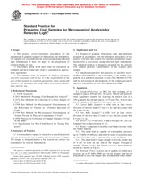 UNGÜLTIG ASTM D2797-85(1999) 10.9.1999 Ansicht