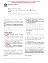 UNGÜLTIG ASTM D2803-03 1.12.2003 Ansicht