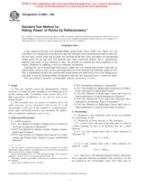 UNGÜLTIG ASTM D2805-96a 10.12.1996 Ansicht