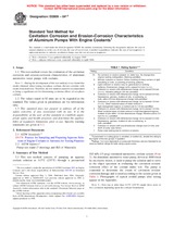 UNGÜLTIG ASTM D2809-04e2 1.5.2004 Ansicht