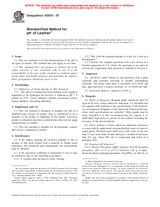 UNGÜLTIG ASTM D2810-07 1.4.2007 Ansicht