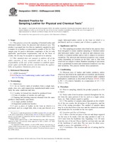 UNGÜLTIG ASTM D2813-03(2008) 1.9.2008 Ansicht