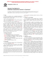 UNGÜLTIG ASTM D2816-05 1.9.2005 Ansicht