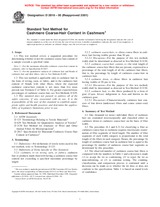 UNGÜLTIG ASTM D2816-95(2001) 1.1.2001 Ansicht