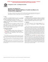 UNGÜLTIG ASTM D2821-00(2005) 1.9.2005 Ansicht