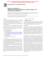UNGÜLTIG ASTM D2821-00(2005)e1 1.9.2005 Ansicht