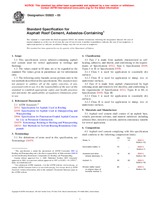 UNGÜLTIG ASTM D2822-05 1.10.2005 Ansicht